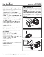 Предварительный просмотр 45 страницы EarthQuake IG800W Operator'S Manual