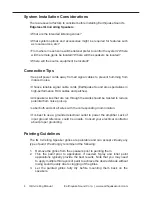 Preview for 4 page of EarthQuake IQ Edgeless IQ6D Manual