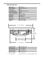 Preview for 8 page of EarthQuake IQ Edgeless IQ8D Manual