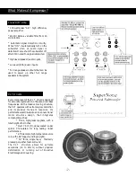 Preview for 6 page of EarthQuake Kompressor S-10 Technical Manual