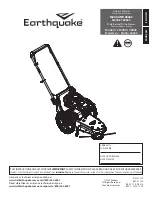 EarthQuake M200 Owner'S Manual preview