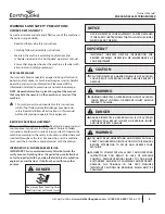 Предварительный просмотр 3 страницы EarthQuake M200 Owner'S Manual