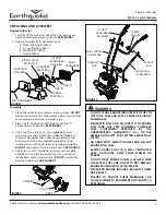 Preview for 9 page of EarthQuake MC25 Operator'S Manual