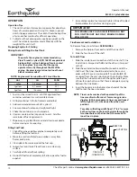 Preview for 10 page of EarthQuake MC25 Operator'S Manual