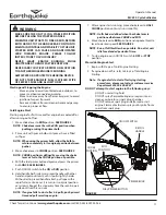 Preview for 11 page of EarthQuake MC25 Operator'S Manual