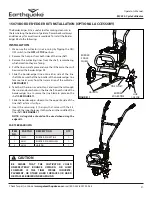 Preview for 21 page of EarthQuake MC25 Operator'S Manual