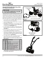 Preview for 23 page of EarthQuake MC25 Operator'S Manual