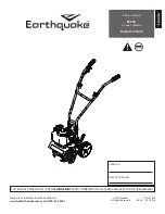 EarthQuake MC33 Owner'S Manual preview