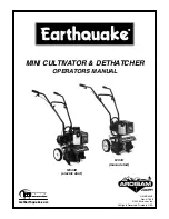 EarthQuake MC43 Operator'S Manual preview