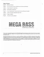 Preview for 2 page of EarthQuake MEGA BASS MB1 Owner'S Manual & Warranty