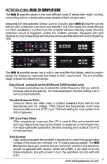 Предварительный просмотр 3 страницы EarthQuake mini D Series Installation Manual