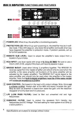 Предварительный просмотр 4 страницы EarthQuake mini D Series Installation Manual