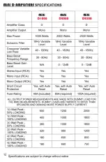 Предварительный просмотр 12 страницы EarthQuake mini D Series Installation Manual