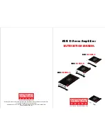 Предварительный просмотр 1 страницы EarthQuake MiNi D1000.4 Installation Manual