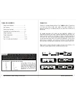 Предварительный просмотр 2 страницы EarthQuake MiNi D1000.4 Installation Manual