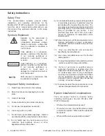 Preview for 4 page of EarthQuake MiniMe DSP P12 User Manual