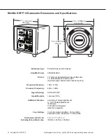 Preview for 15 page of EarthQuake MiniMe DSP P12 User Manual