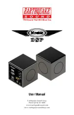 EarthQuake MiniMe DSP P63 User Manual preview