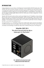 Preview for 6 page of EarthQuake MiniMe DSP P63 User Manual