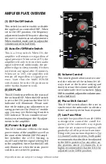 Preview for 8 page of EarthQuake MiniMe DSP P63 User Manual