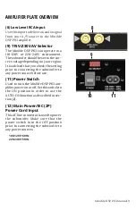 Preview for 9 page of EarthQuake MiniMe DSP P63 User Manual