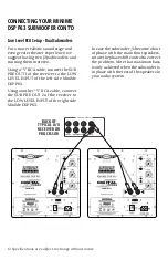 Preview for 12 page of EarthQuake MiniMe DSP P63 User Manual