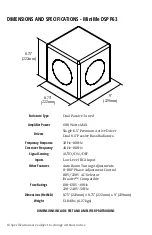 Preview for 16 page of EarthQuake MiniMe DSP P63 User Manual