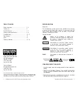 Предварительный просмотр 2 страницы EarthQuake Mpower8 User Manual