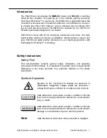 Preview for 3 page of EarthQuake MQB-XX User Manual