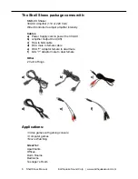 Предварительный просмотр 6 страницы EarthQuake MQB-XX User Manual