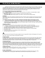 Preview for 2 page of EarthQuake Nova FF12 Operation  Manual &  Technical  Manual