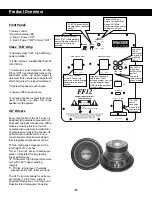 Preview for 5 page of EarthQuake Nova FF12 Operation  Manual &  Technical  Manual