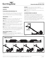 Preview for 9 page of EarthQuake Pioneer 31285 Operator'S Manual