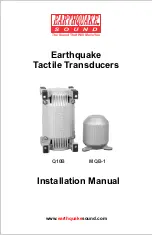 Предварительный просмотр 1 страницы EarthQuake Q10B Installation Manual