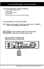 Предварительный просмотр 4 страницы EarthQuake Q10B Installation Manual