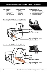 Предварительный просмотр 6 страницы EarthQuake Q10B Installation Manual