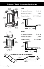 Предварительный просмотр 9 страницы EarthQuake Q10B Installation Manual