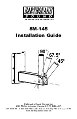 EarthQuake SM-145 Installation Manual предпросмотр