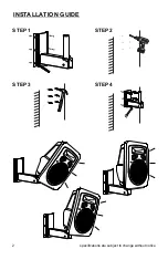 Предварительный просмотр 2 страницы EarthQuake SM-145 Installation Manual