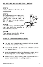 Предварительный просмотр 3 страницы EarthQuake SM-145 Installation Manual