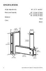 Предварительный просмотр 4 страницы EarthQuake SM-145 Installation Manual