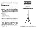 Предварительный просмотр 1 страницы EarthQuake ST-60AP Owner'S Manual