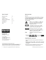 Предварительный просмотр 2 страницы EarthQuake Studioquake M8 User Manual