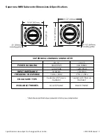 Preview for 11 page of EarthQuake SuperNova Luminous LU-12 Owner'S Manual