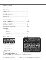 Preview for 2 page of EarthQuake Supernova MKVII Manual