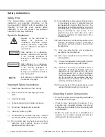 Preview for 4 page of EarthQuake Supernova MKVII Manual