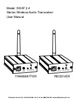 EarthQuake SWAT 2.4 User Manual предпросмотр