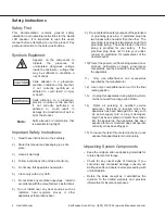 Предварительный просмотр 4 страницы EarthQuake Titan Hestia Manual