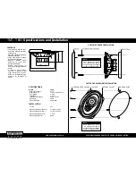 EarthQuake TNT - T693 Specifications And Installation предпросмотр