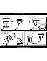 EarthQuake TW-25S Installation Manual предпросмотр